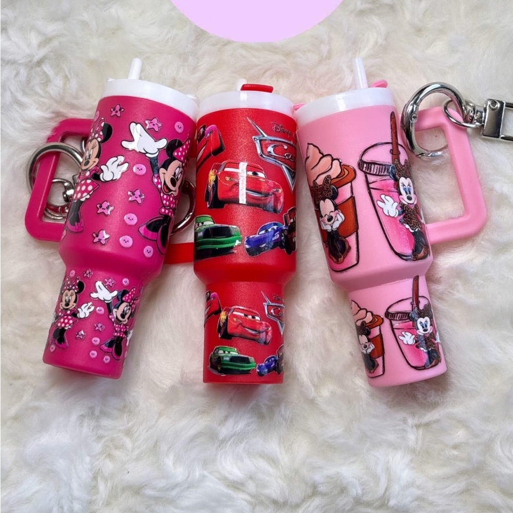 Mini Tumbler Keychain